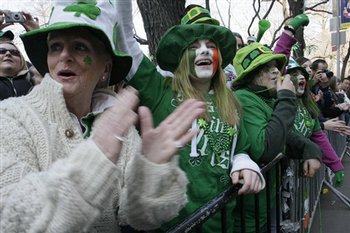St. Patricks Day Celebrated Across the Country