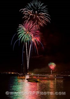 4th of July Celebration with the Famous Firework Event in San Diego
