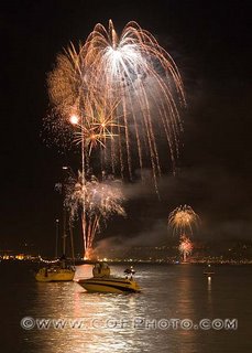 4th of July Celebration with the Famous Firework Event in San Diego