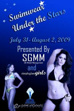 Swimwear Under the Stars in Downtown San Diego 92101!!