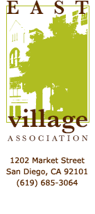 East Village Association Meeteing Coming Up - Stay Involved in Downtown San Diego!