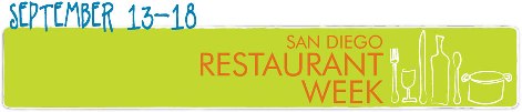 San Diego Restaurant Week is Back!!