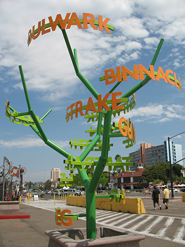 North Embarcadero is Blooming with New Urban Trees in Downtown San Diego!