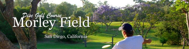 Play Disc Golf at Morley Field in San Diego 92101!