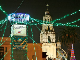 December Nights in Balbo Park in Downtown San Diego 2009!