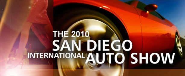 The 2010 San Diego International Auto Show at the Embercadero in Downtown San Diego!