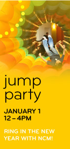 Jump Party at the New Childrens Museum in the Marina District in Downtown San Diego.