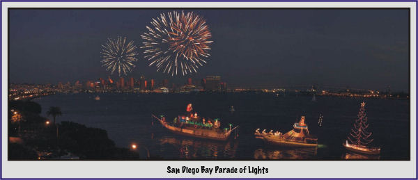 San Diego Bay Parade of Lights 2009!