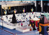 Ice Skating in Downtown San Diego - Our Own Rockefeller Center at Horton Plaza!