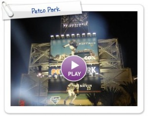 “Petco Park” in The East Village/Ballpark District in Downtown San Diego!