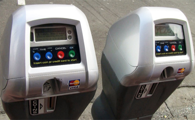 Easy Parking with Popular High-Tech Parking Meters in Downtown San Diego!