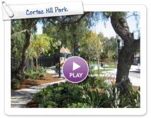 Newly Opened Park “Cortez Hill Park” in the Cortez Hill District in Downtown San Diego!