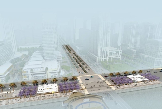The North Embarcadero Visionary Plan is Moving Along in the Columbia District in Downtown San Diego!