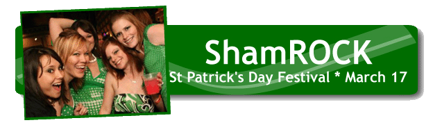St. Patrick’s Day Festival “ShamROCK” Coming up! In the Gaslamp District in Downtown San Diego!