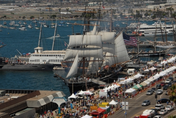 Sailor Days are Coming Up at the Maritime Museum in the Columbia District in Downtown San Diego!