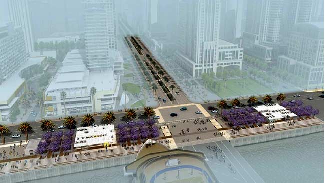 Proposed Downtown San Diego Waterfront Revamp Gets Rejected!