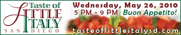 Taste of Little Italy in Downtown San Diego - Coming up!