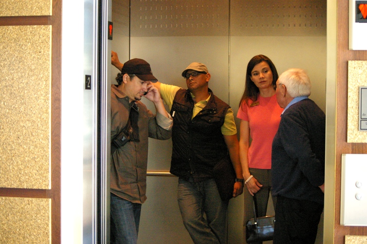 Elevator Etiquette - Are There Rules on How to Behave in an Elevator?