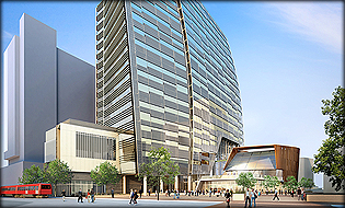 Proposed Downtown San Diego City Hall - Will Cost Less