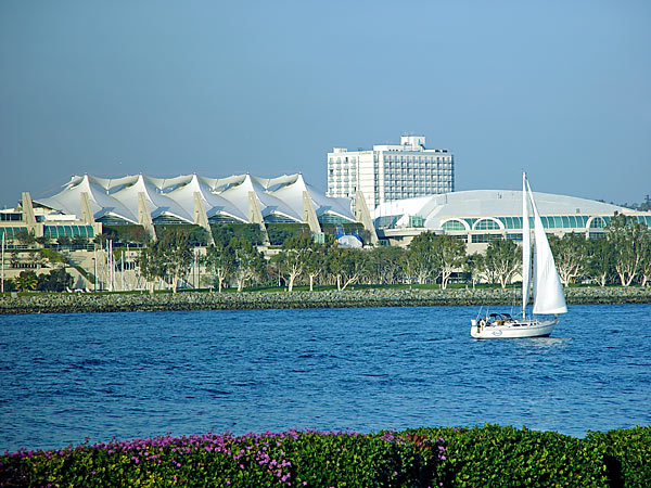 San Diego Convention Center in Downtown San Diego - Receives Gold Level Certification
