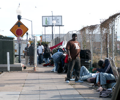 Proposed Permanent Homeless Shelter at the World Trade Center Building in Downtown San Diego