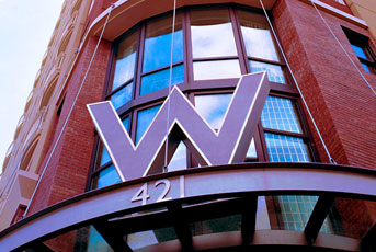 The W Hotel in the Gaslamp District in Downtown San Diego Has New Owner