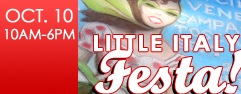 Little Italy Festa in Downtown San Diego