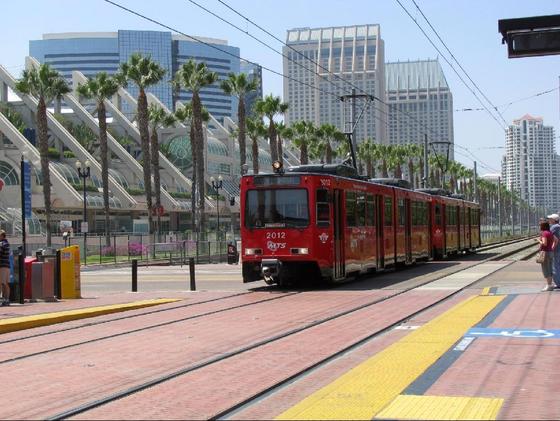 Facelift For Downtown San Diego Trolley