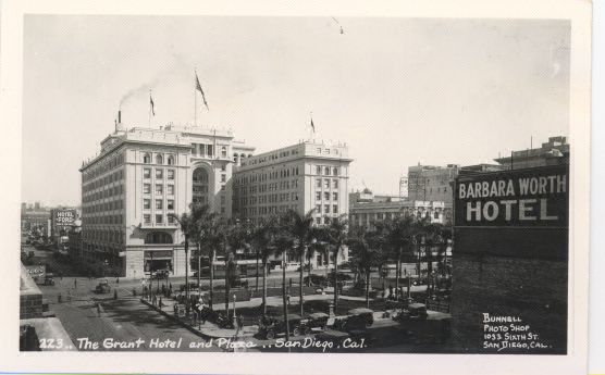 U.S. Grant Hotel in Downtown San Diego Celebrates 100 years