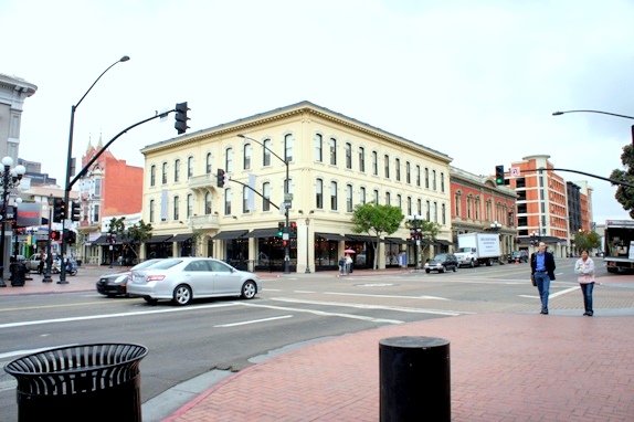 Fifth Avenue in the Gaslamp District, a Great Street