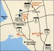 SR-163 Closed from Interstate 8 to A Street in Downtown San Diego