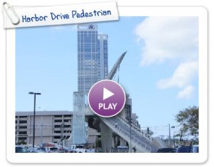 Harbor Drive Pedestrian Bridge in Downtown San Diego – Now Open