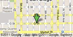 G Street in Downtown San Diego is Becoming a 1 Way Street