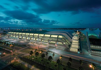 Temporary Parking at the Downtown San Diego International Airport