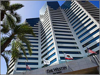 New Onwner - WESTIN Hotel in the Gaslamp District in Downtown San Diego