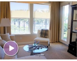 Elegant West Facing Downtown San Diego Condo in the Gaslamp District – Crown Bay – Available for Rent