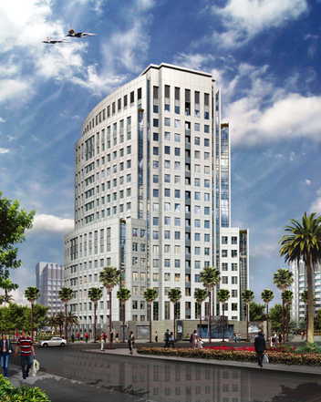 Pacific Gateway in the Columbia District in Downtown San Diego is moving forward.