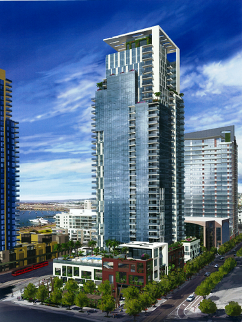 New high-rise is on the horizon in Downtown San Diego