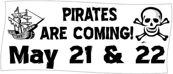 aaargh..ohoy..Pirate Days in Downtown San Diego - Dont miss out