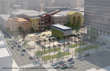 Horton Plaza invites you to be apart of design concepts for new public space.