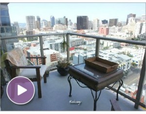 For Rent – Luxury North facing Condo at The Mark in Downtown San Diego