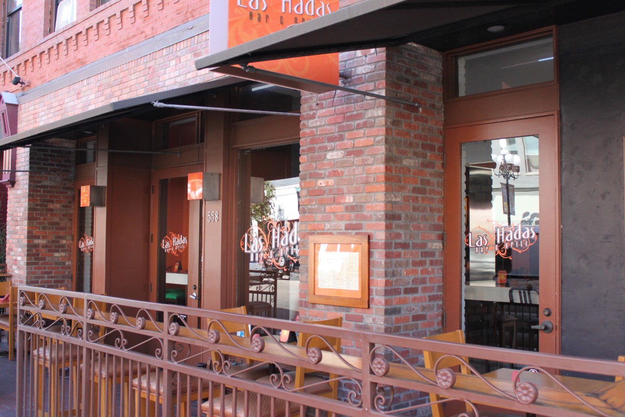 Las Hadas Bar & Grill in the Gaslamp District