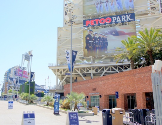 Hot dogs, cold beer, and some fine baseball.at Petco Park