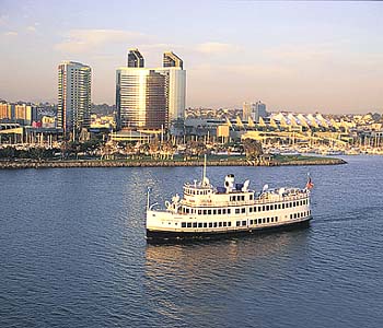 Hornblower Cruises on the San Diego Bay