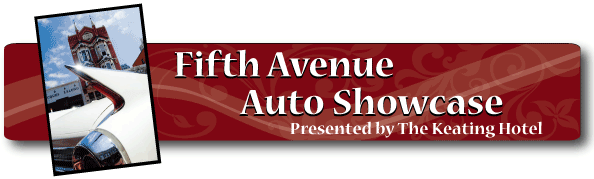 5th Avenue Auto Showcase in the Gaslamp - Happening Today