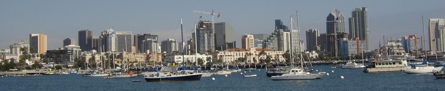 Downtown San Diego - A Small City Within a Big City