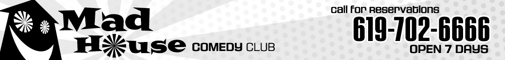 Mad House Comedy Club Opens in the Gaslamp District