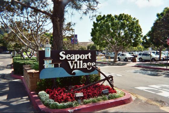 Major Renovation of Seaport Village in Downtown San Diego