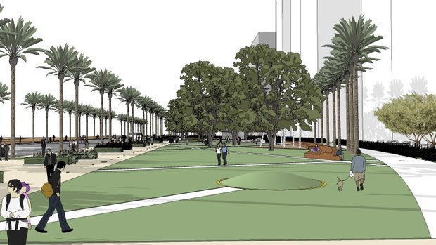 Lane Field in Downtown San Diego to become Hotel & Park Space