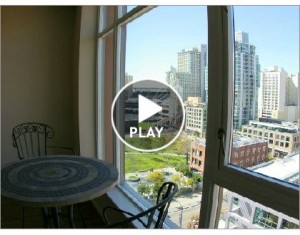 For Rent – West Facing Condo in Diamond Terrace in the East Village/Ballpark District